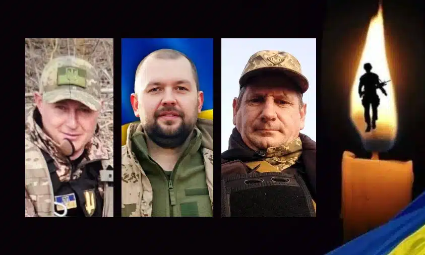 Рівненщина втратила ще трьох захисників