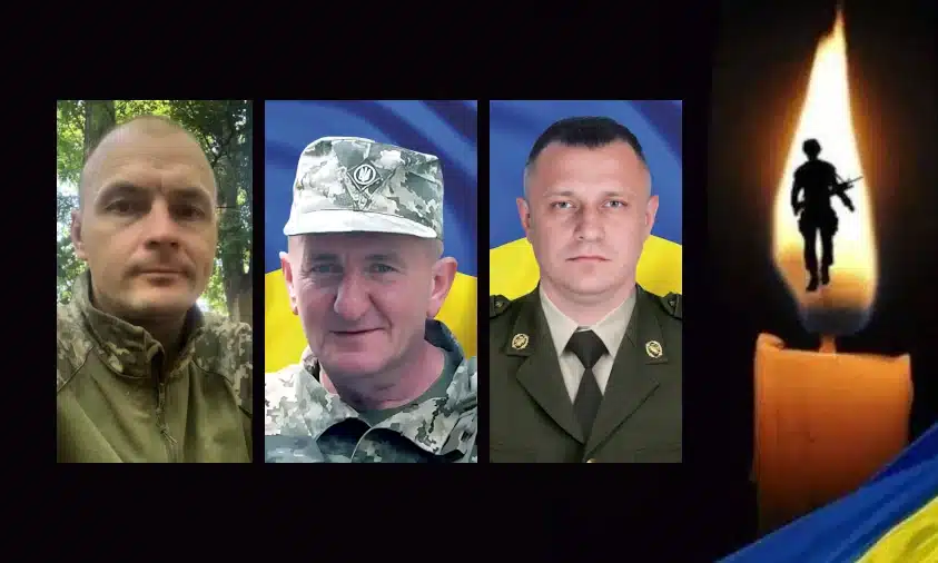 Стало відомо про втрату трьох захисників з Рівненщини