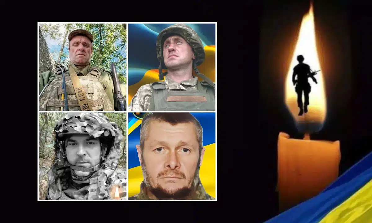 Рівненщина втратила ще чотирьох захисників