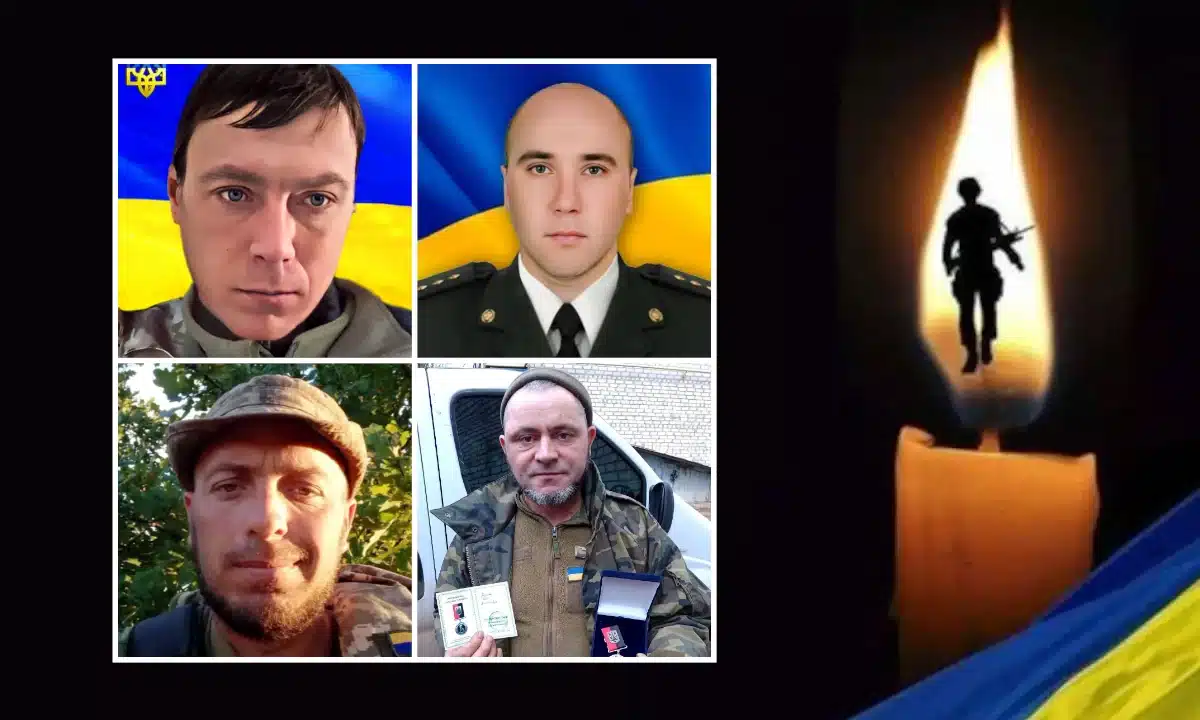 Стало відомо про втрату чотирьох захисників з Рівненщини