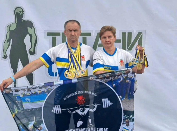 Рівненські спортсмени вибороли 14 медалей на Всеукраїнських змаганнях «ТИТАНИ.UA»