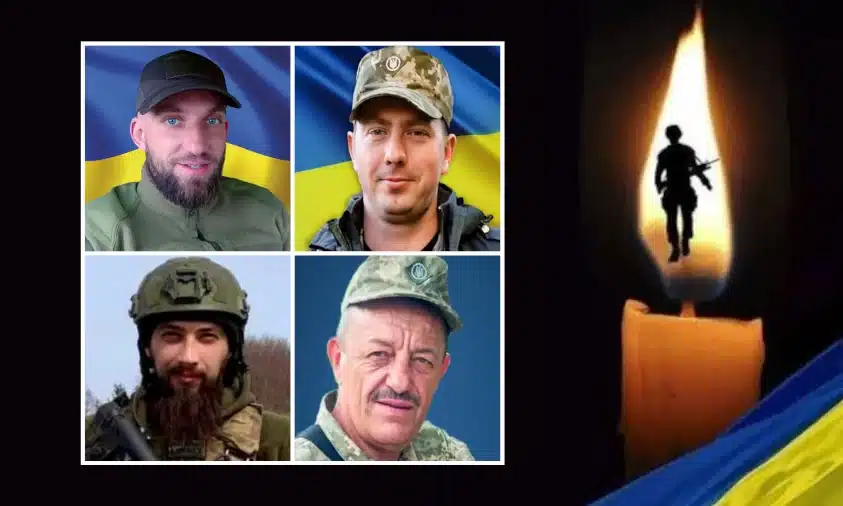 Громади Рівненщини втратили четверо захисників