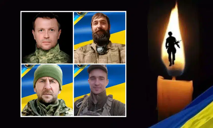 Рівненщина втратила ще чотирьох воїнів-захисників
