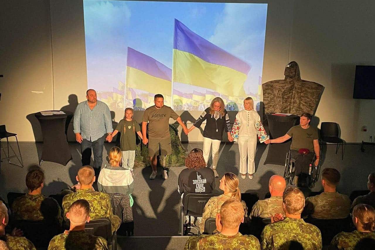 Українські голоси на сцені: рівненський театр представив виставу у межах фестивалю Свободи в Естонії
