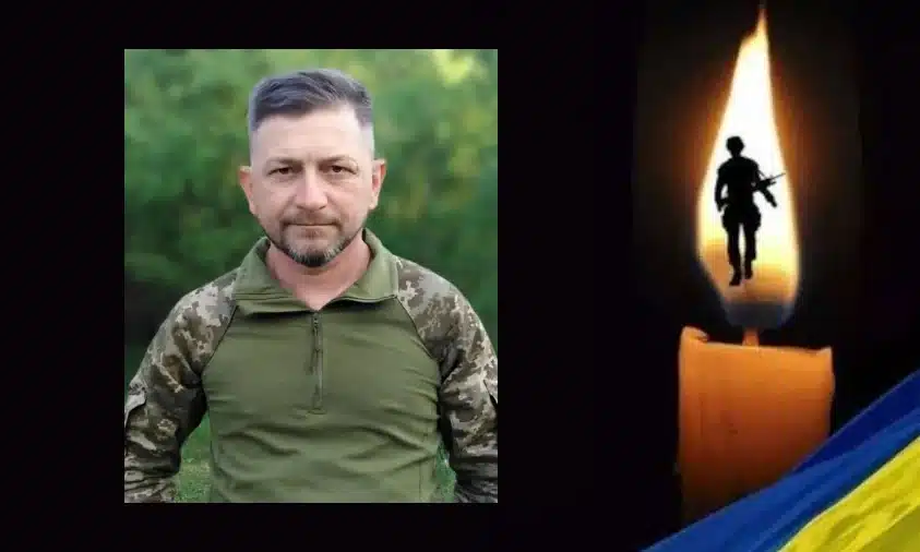 8 вересня у Рівному попрощаються із загиблим Героєм Віктором Тисячним