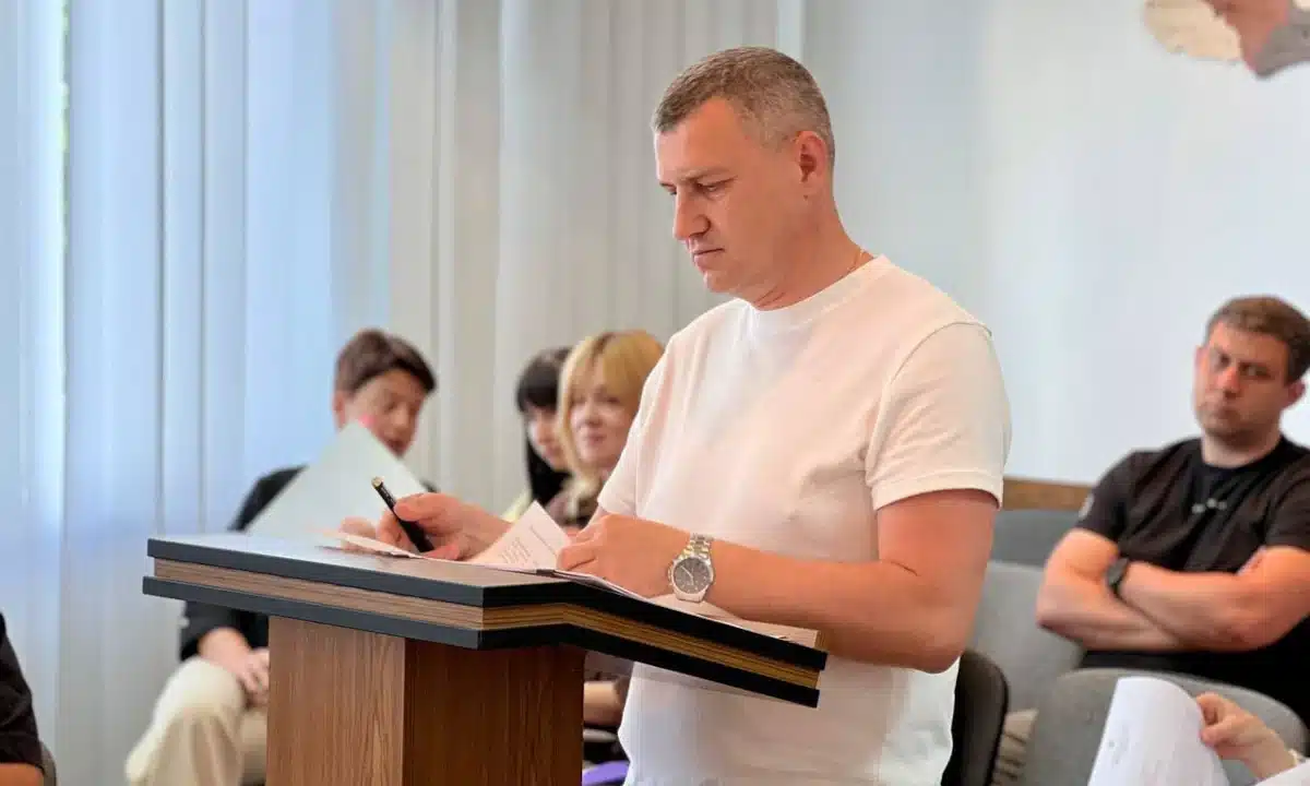 Зміни у керівництві. Директор Департаменту економічного розвитку Рівного став радником міського голови