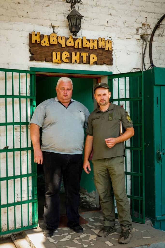 Викладач навчального центру в Городищенській колонії та заступник начальника колонії