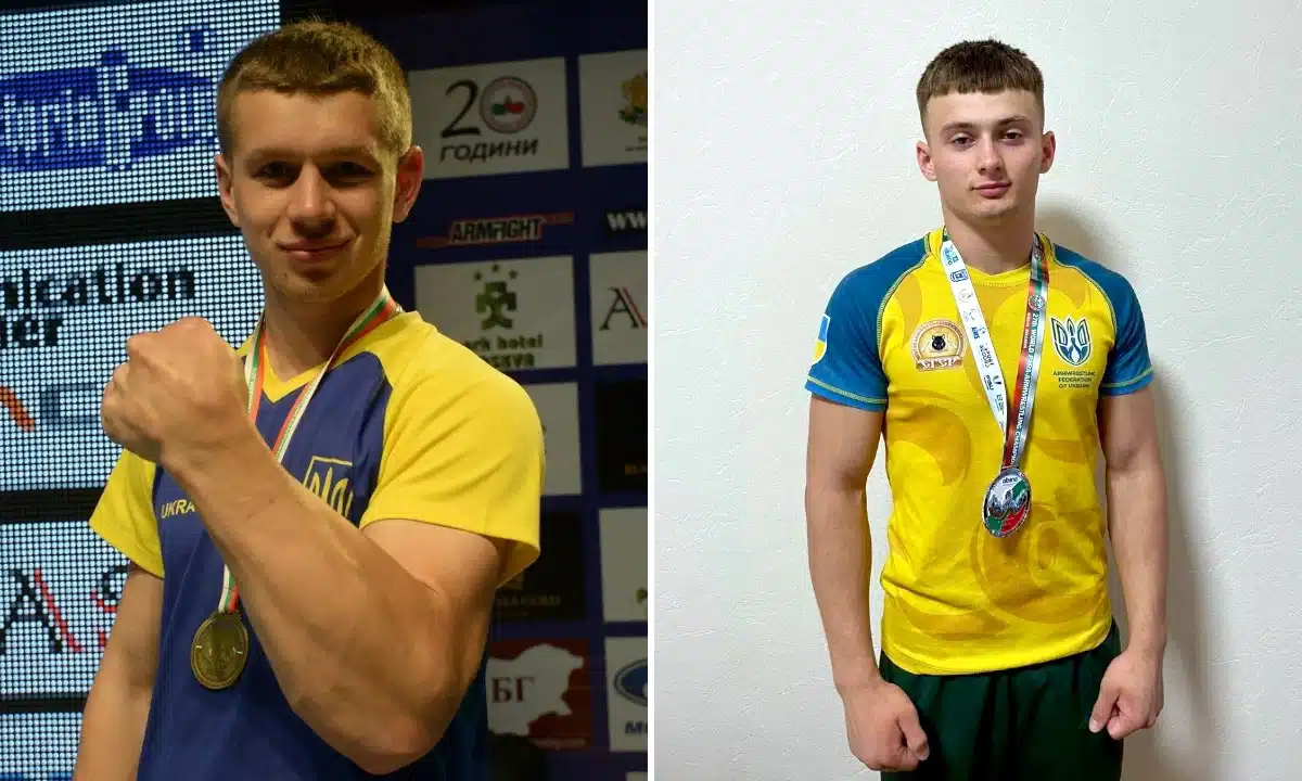 Спортсмени з Рівненщини здобули медалі на Чемпіонаті світу з армреслінгу