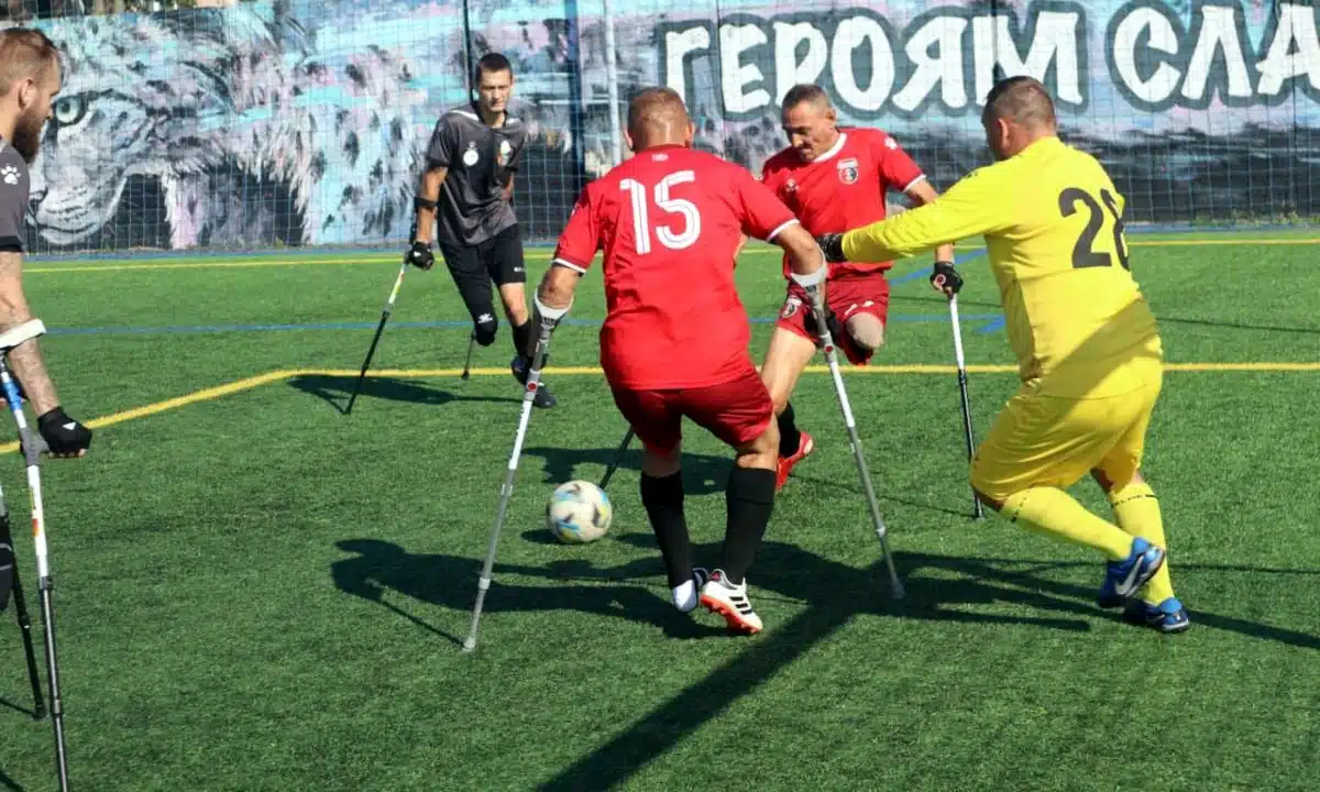 Всеукраїнський турнір з ампфутболу вперше пройшов на Рівненщині