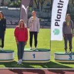 Анастасія Алембіта з Рівного стала чемпіонкою України на дистанції 100 метрів з бар’єрами