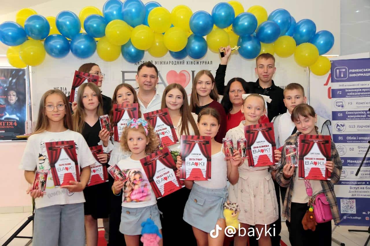 Байки, які знімають діти і дивиться ціла країна