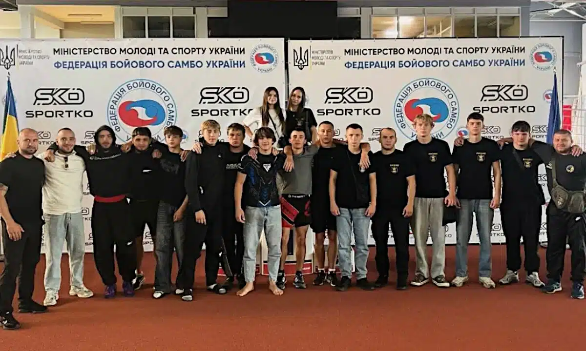 Юні спортсмени з Березного вибороли медалі на Чемпіонаті України з бойового самбо