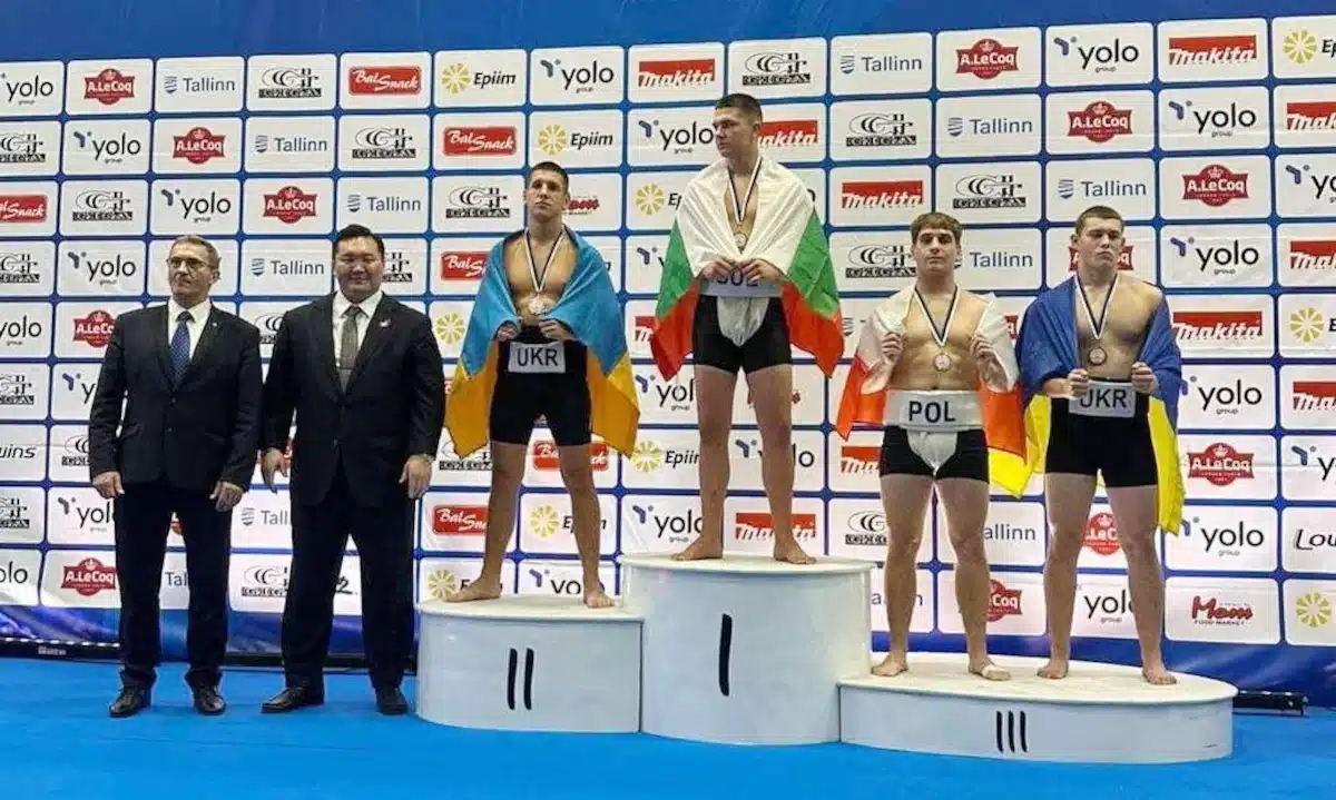 Вихованець Костопільської ДЮСШ здобув срібло на Чемпіонаті Європи з сумо