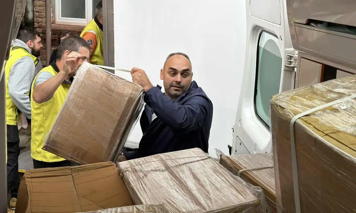 Медзаклади Рівненщини отримали гуманітарну допомогу від швейцарських благодійників