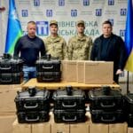 Рівненська громада передала військовим нове обладнання для фронту