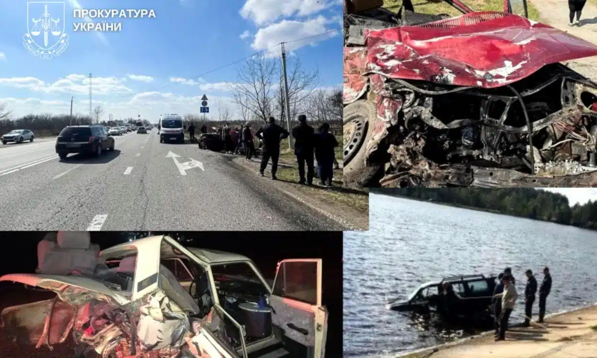 На Рівненщині дев’ятьом водіям повідомили про підозру через смертельні ДТП