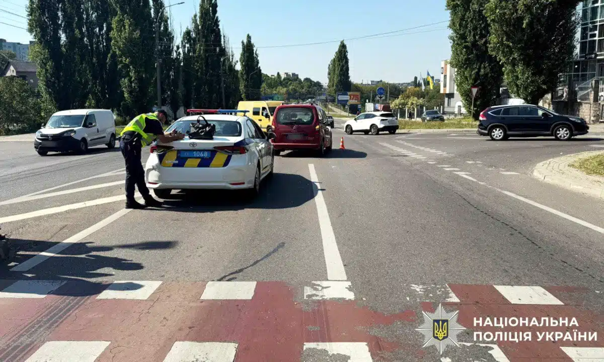 У Рівному на пішохідному переході загинула 73-річна жінка