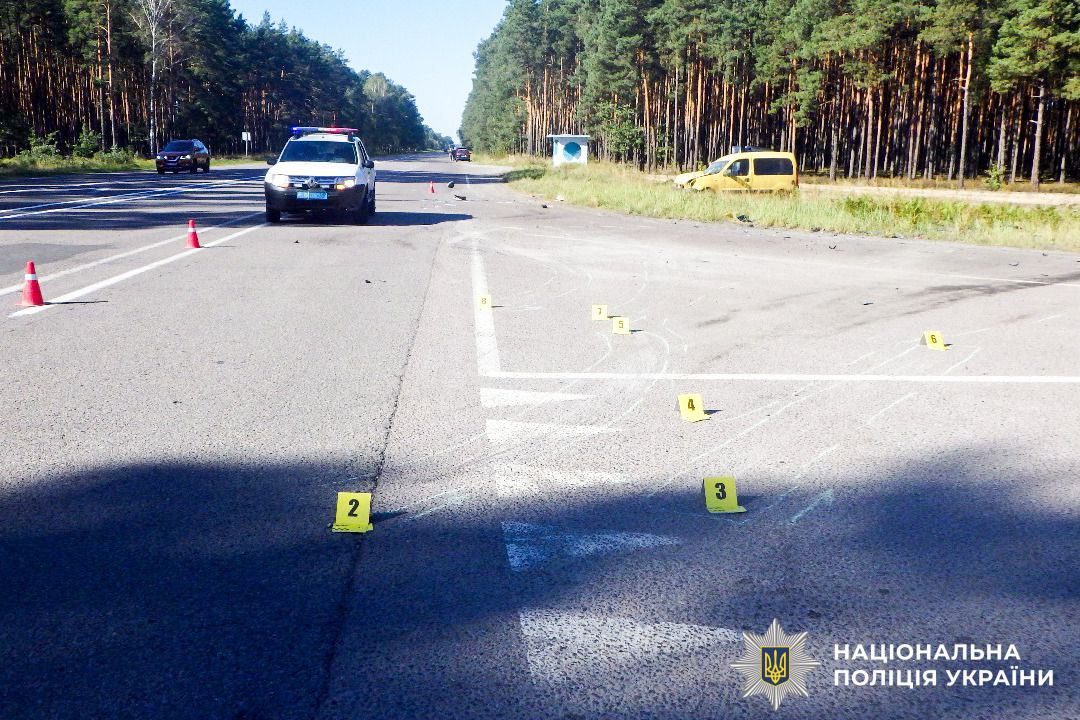 На Сарненщині внаслідок ДТП постраждали троє людей