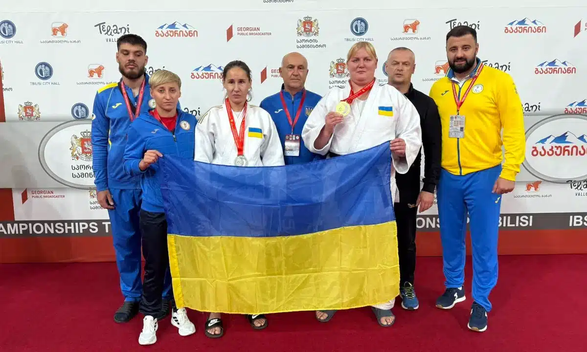 Спортсмени Рівненщини здобули три медалі на Чемпіонаті Європи з дзюдо в Тбілісі