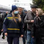 На Рівненщину прибув черговий евакуаційний потяг із Донецької області