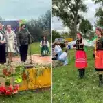 Другий фестиваль «Харалужні мечі» зібрав гостей на святі зброї та звитяги
