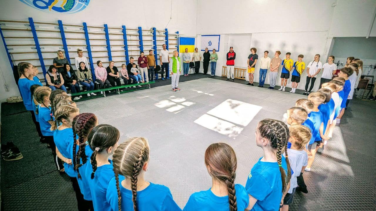 У Рівному відбирають дітей для підготовки у фрістайлі