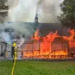 На Дубенщині вогнеборці ліквідували пожежу в житловому будинку