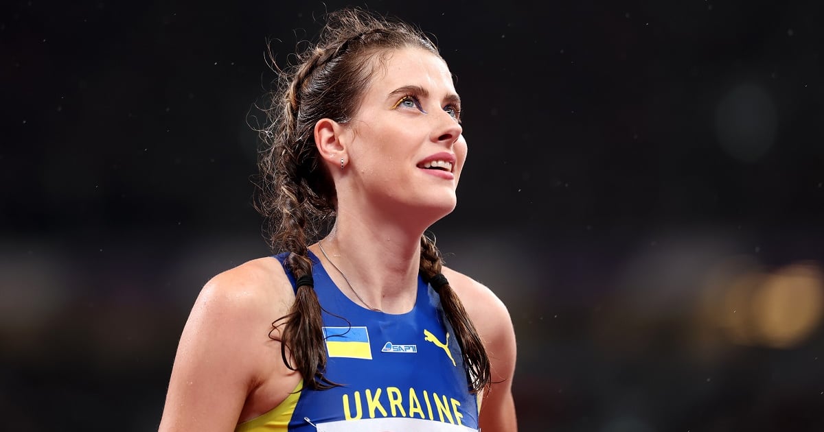 Ярослава Магучіх здобула бронзу на чемпіонаті світу з легкої атлетики в Японії Ярослава Магучіх здобула бронзу на чемпіонаті світу з легкої атлетики в Японії