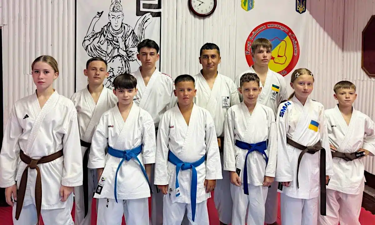 Костопільські каратисти представлять Україну на чемпіонаті Європи в Румунії