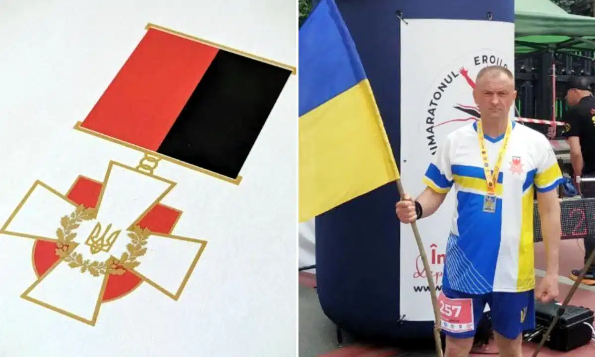На Рівненщині вперше присвоїли відзнаку «Хрест Клима Савура»