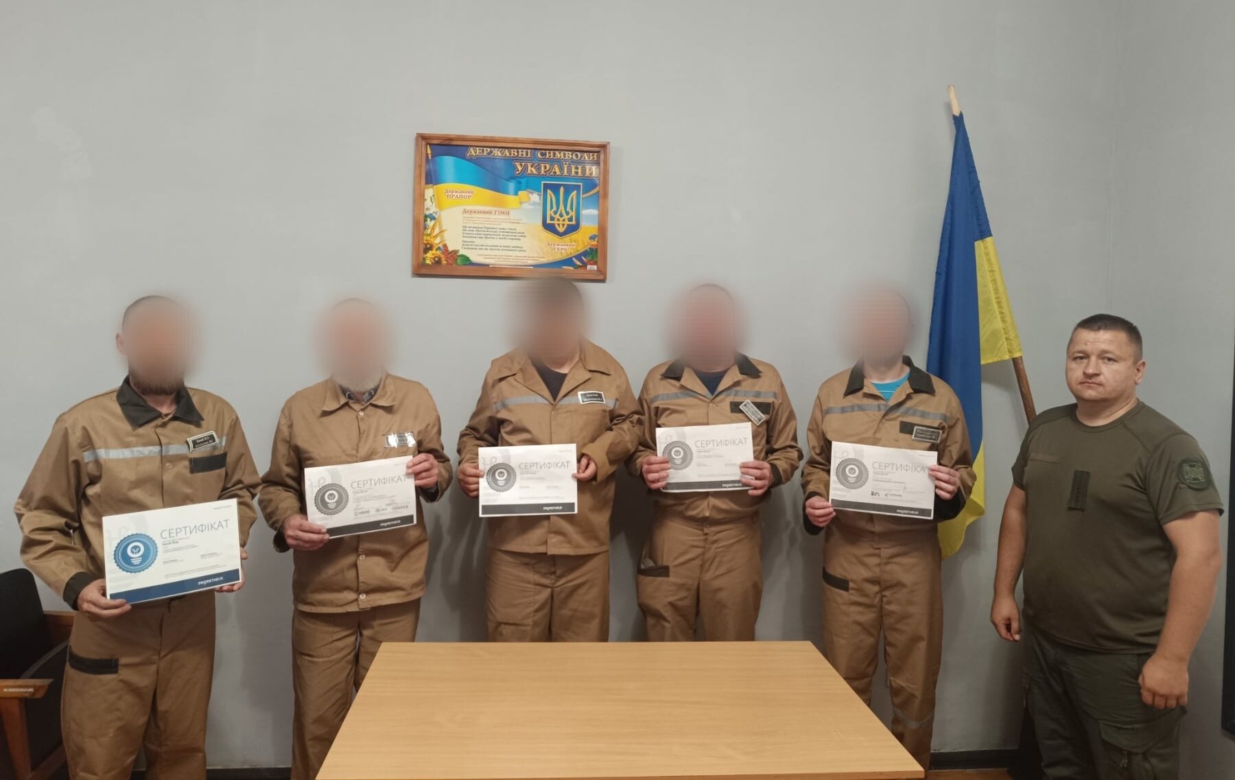 У Полицькій колонії засуджені здобувають освіту на онлайн-курсах