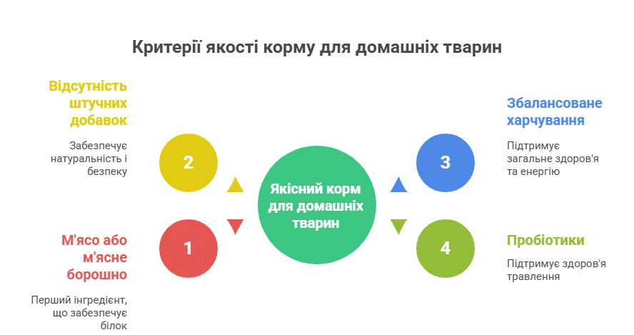 Критерії якості корму