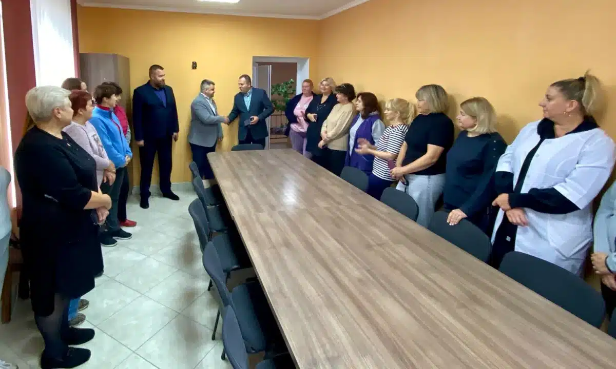 У Рівненському обласному центрі соцпослуг представили нового керівника