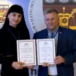 Викладачка з Рівного Людмила Боровик отримала звання Почесного професора Європейського інституту безперервної освіти