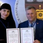 Викладачка з Рівного Людмила Боровик отримала звання Почесного професора Європейського інституту безперервної освіти