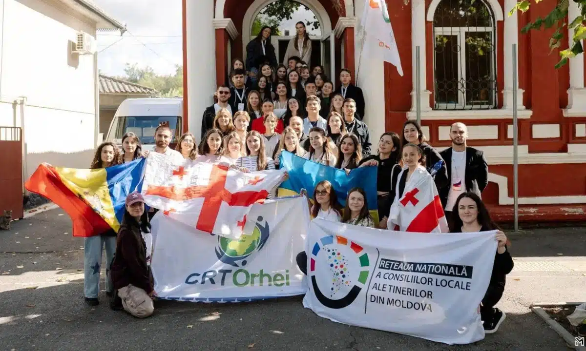 Рівне долучилося до Регіонального молодіжного обміну в Молдові Рівне долучилося до Регіонального молодіжного обміну в Молдові