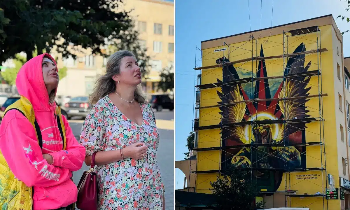 У центрі Костополя відкриють мурал пам’яті загиблих Героїв громади