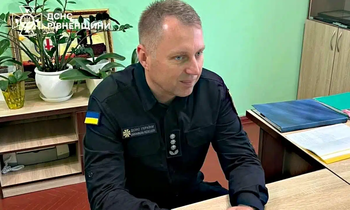 На Сарненщині представили нового керівника районного управління ДСНС На Сарненщині представили нового керівника районного управління ДСНС