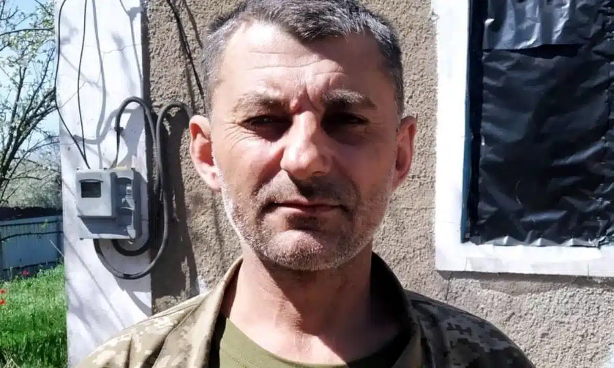 Боєць із Рівненщини нагороджений «Хрестом Хоробрих» за героїзм на Покровському напрямку