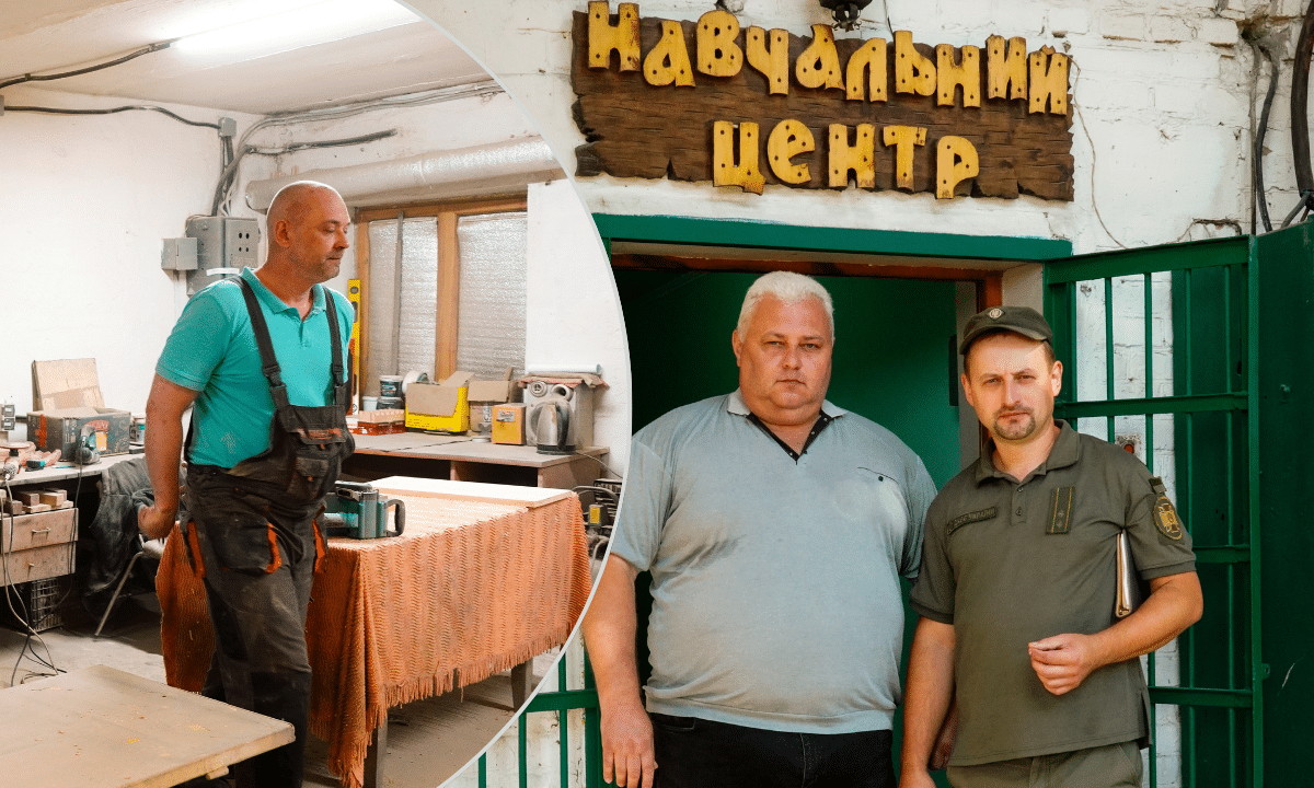 Засуджені в колонії здобувають професії