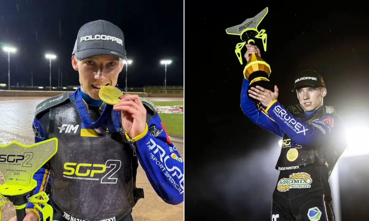 Радивилівчанин Назар Парніцький став чемпіоном світу з юніорського спідвею