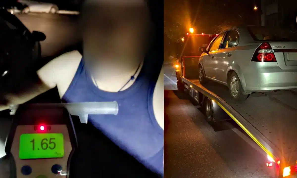 У Рівному нетверезий водій скоїв дві ДТП поспіль та намагався втекти