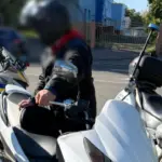У Рівному мотопатрульні зупинили водія скутера з ознаками сп’яніння та без права керування