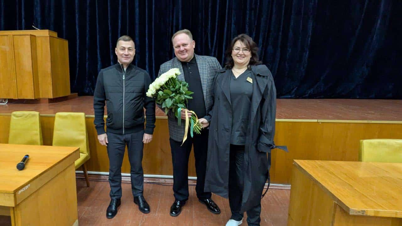 У Рівненському обласному діагностичному центрі — новий керівник
