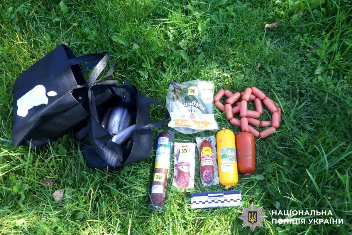 У Клесові викрили крадія, який обікрав оптовий магазин