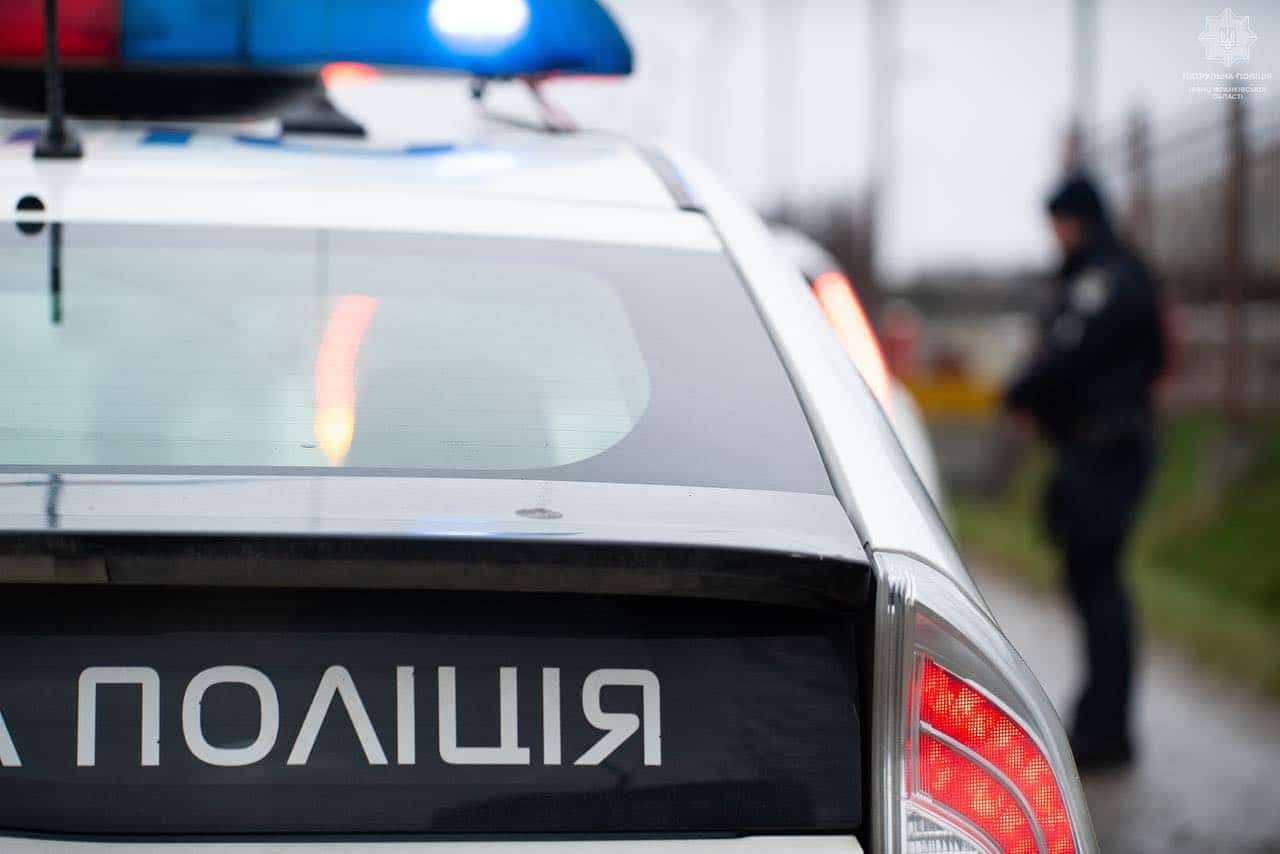 У Рівному мотопатрульні затримали нетверезого водія без прав