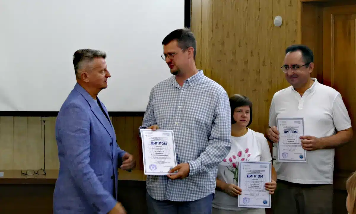 У водному університеті назвали переможців конкурсу