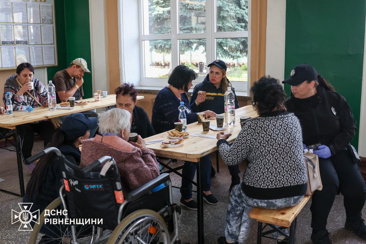 На Рівненщину прибув 21-й евакуаційний потяг із Донеччини
