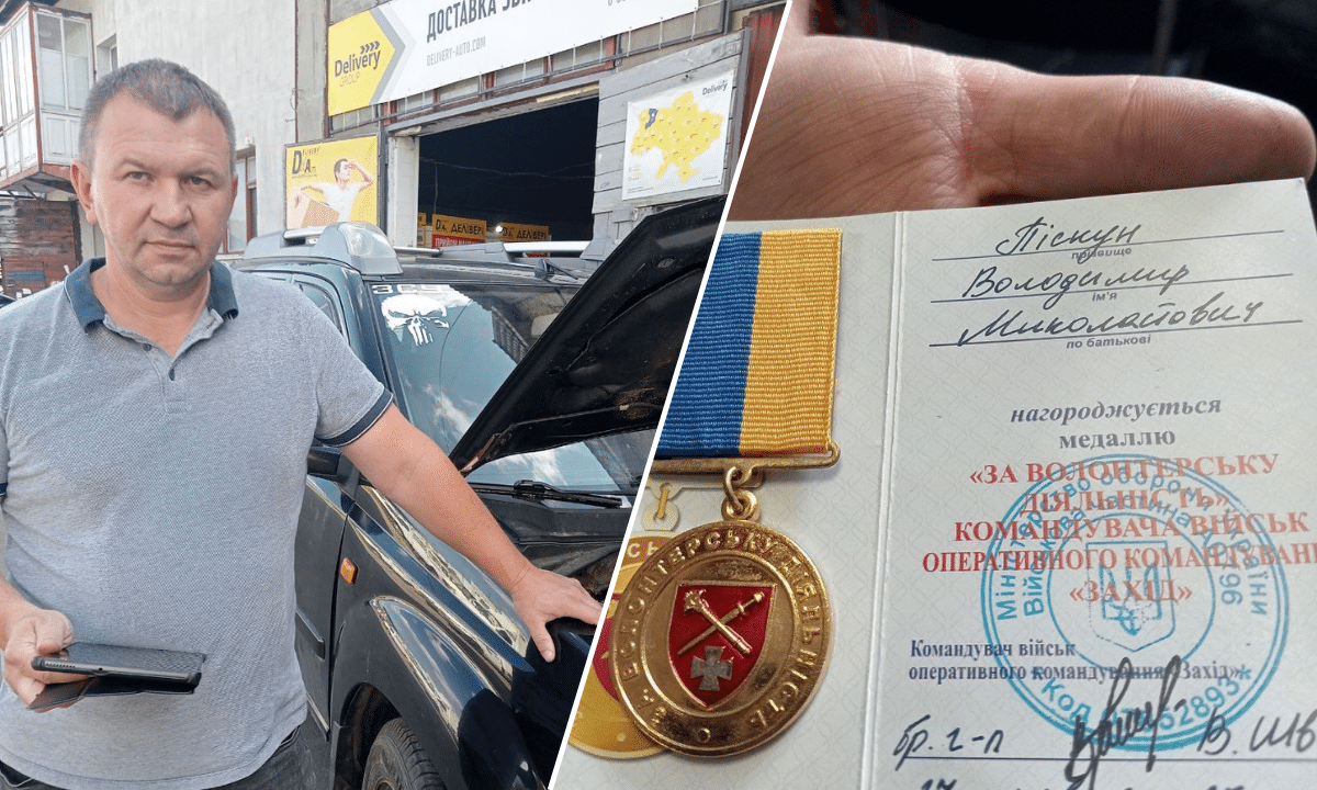 Тисяча автомобілів для фронту від рівненських майстрів