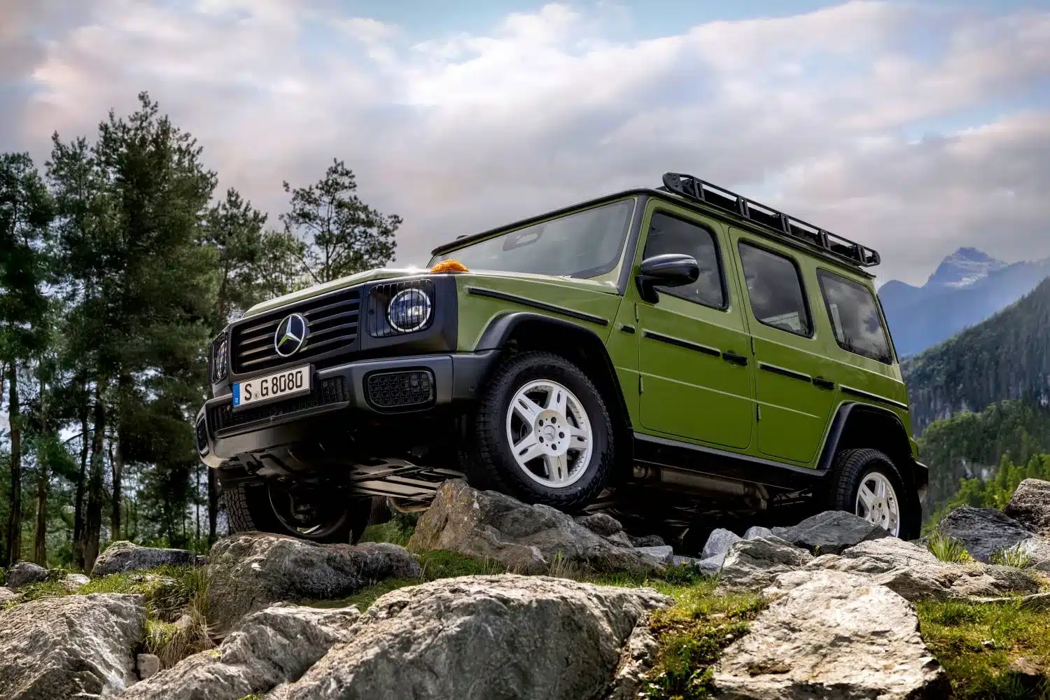 Mercedes-Benz G-Class